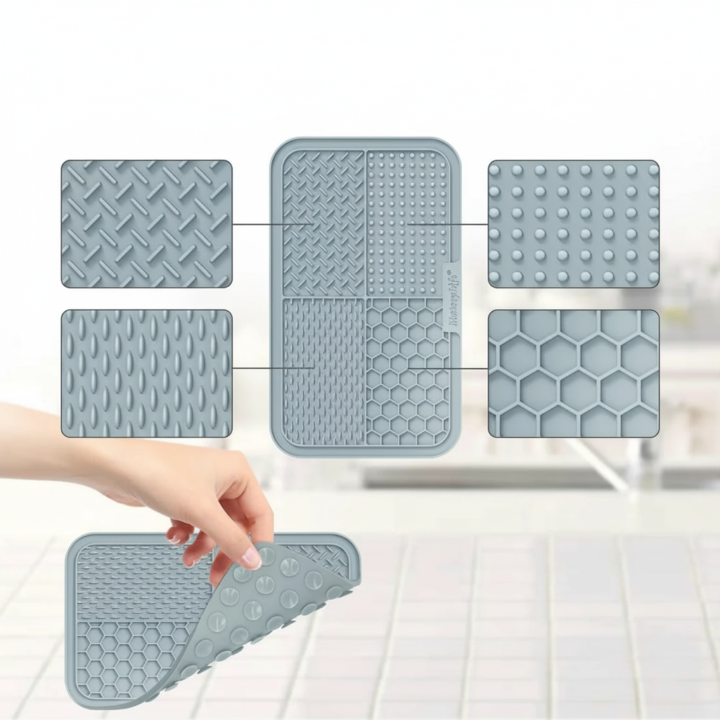 Tapete Antiestresse de Alimentação Lenta