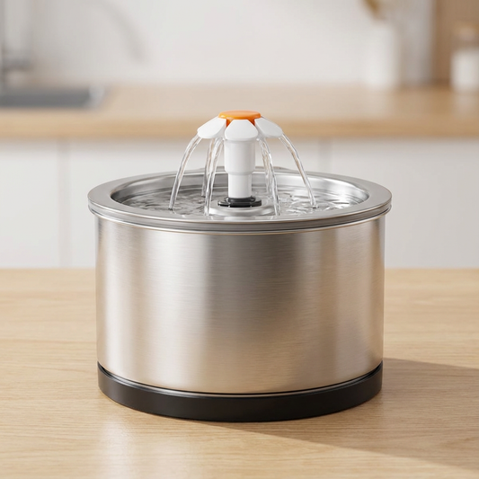 HydraFlow - Fonte Automática de Aço Inoxidável