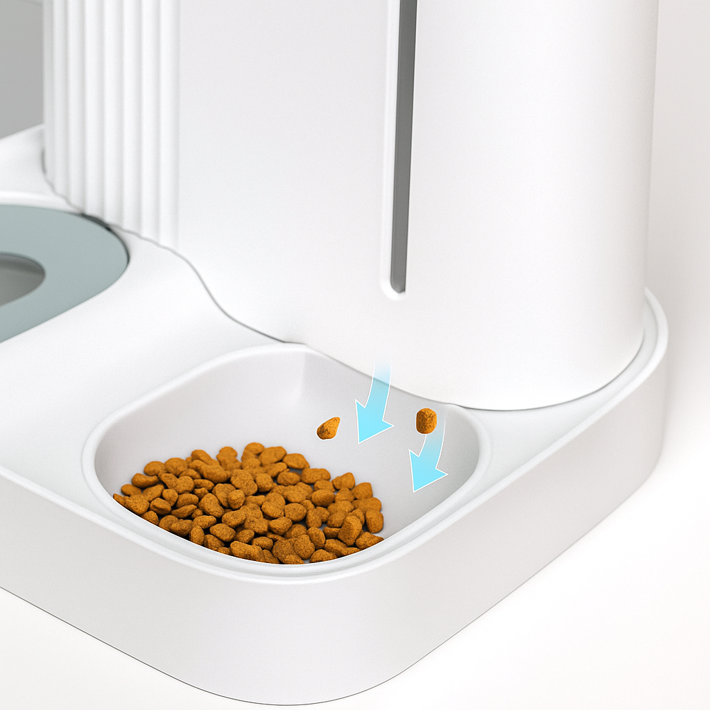 Tigela Automática 2-em-1