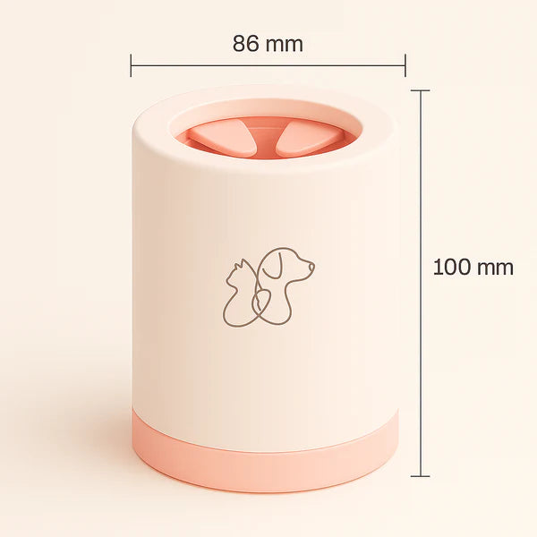 CleanPaw - Limpador Portátil de Patinhas