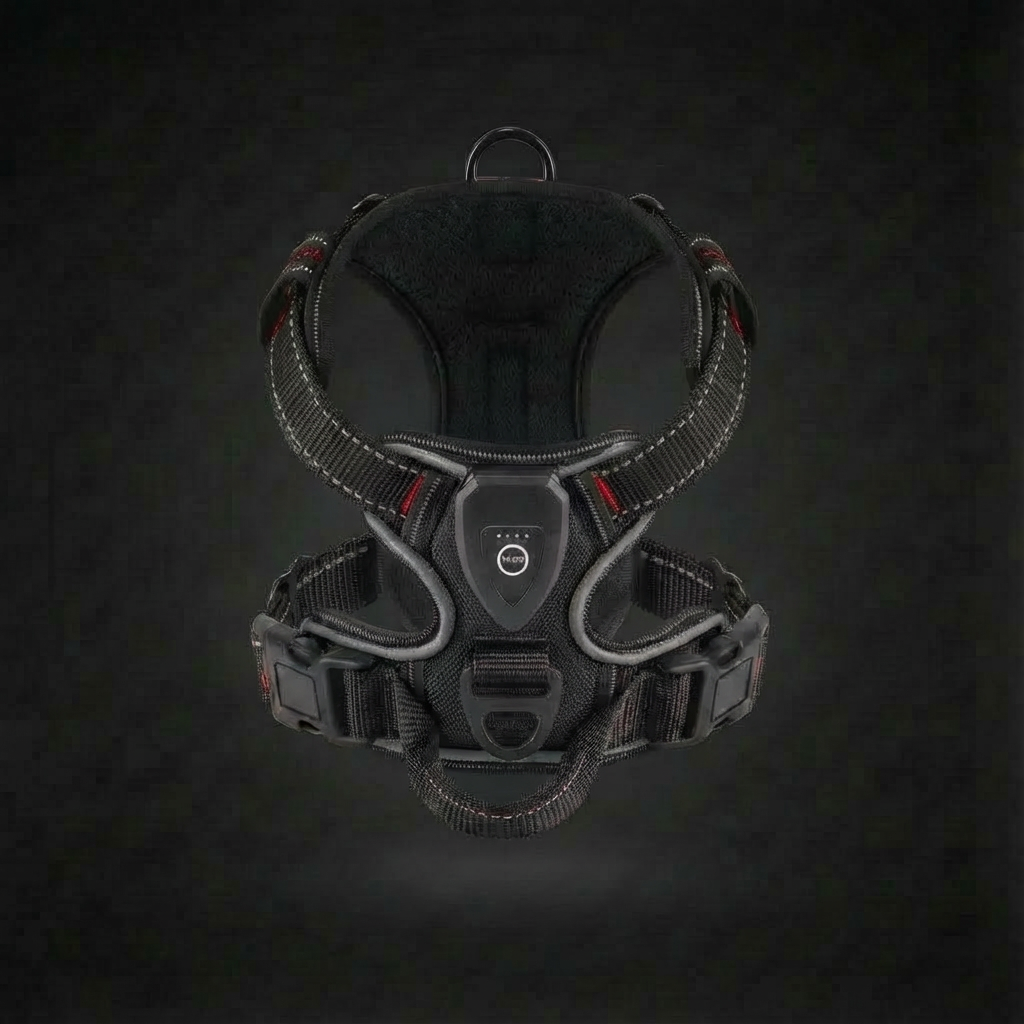 Peitoral LED para Cães