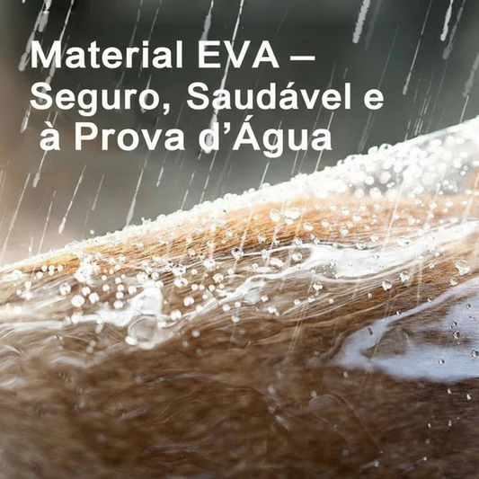 Capa de Chuva Transparente