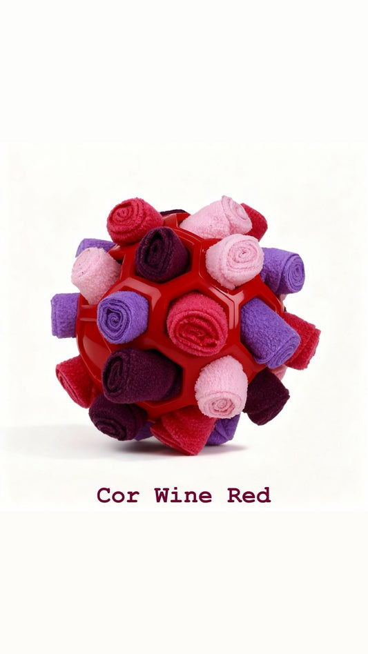 Bola Interativa de Farejar