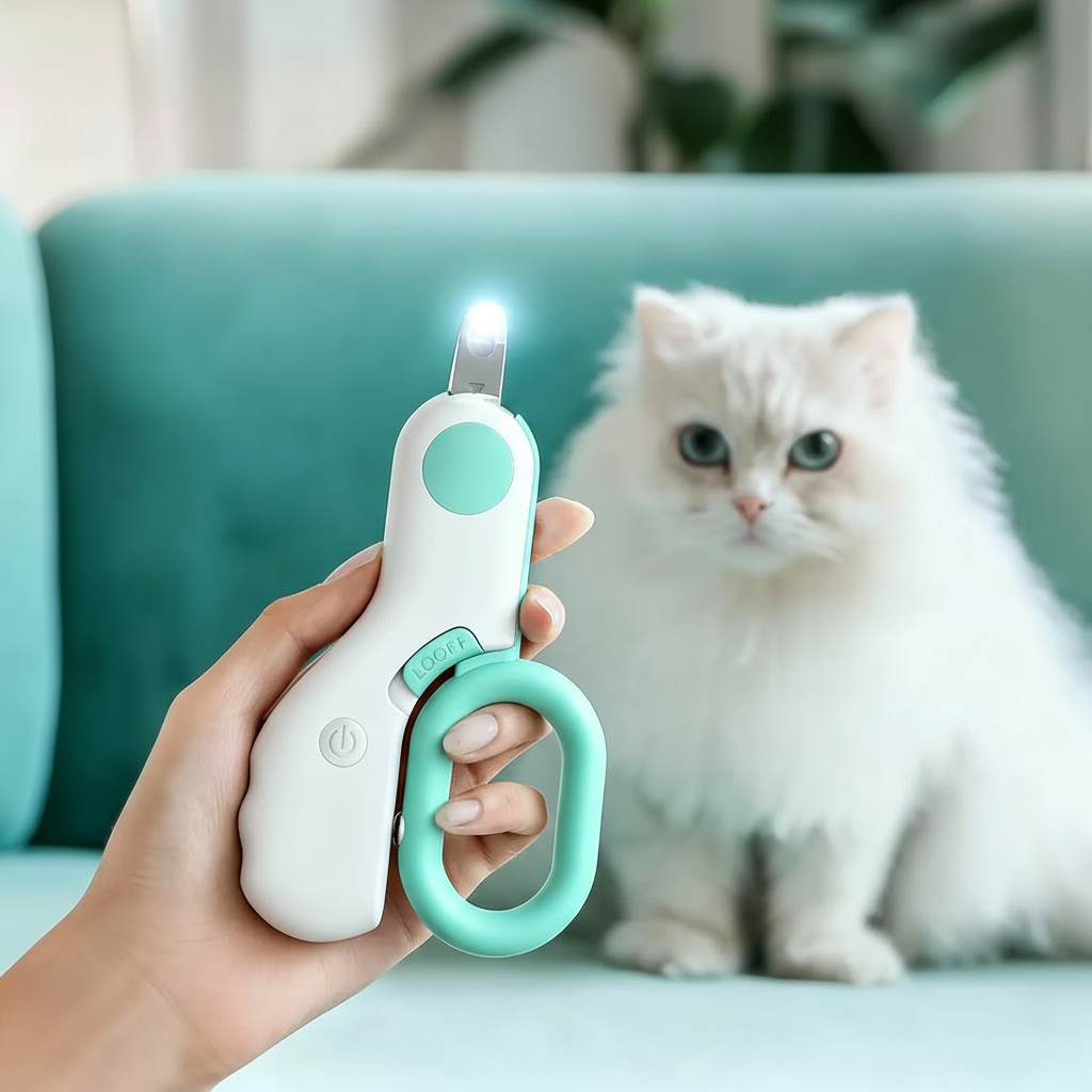 Cortador de Unhas Inteligente