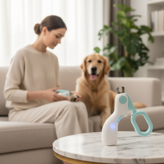 Cortador de Unhas Inteligente