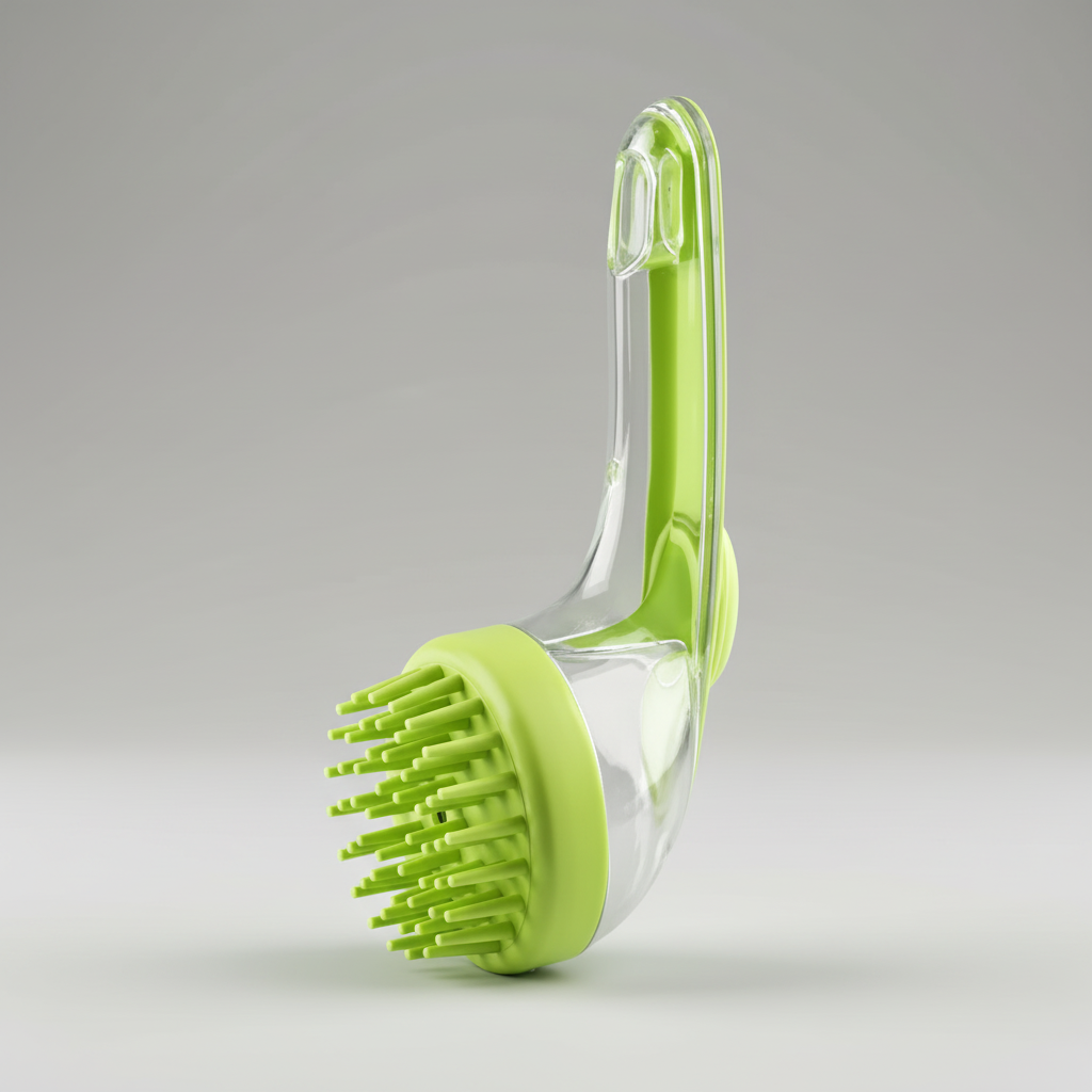 Escova de Banho & Massagem em Silicone