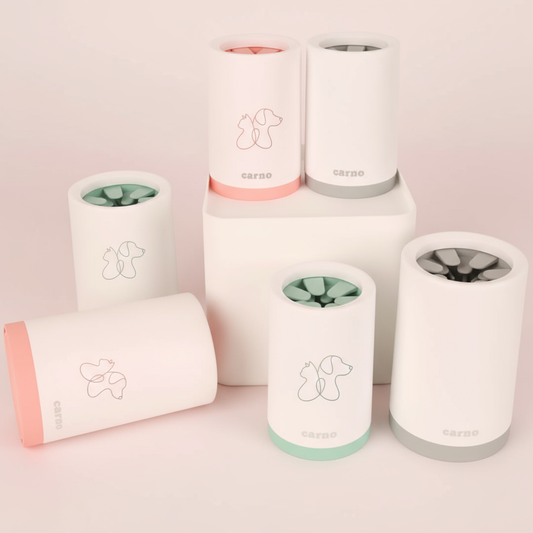 CleanPaw - Limpador Portátil de Patinhas