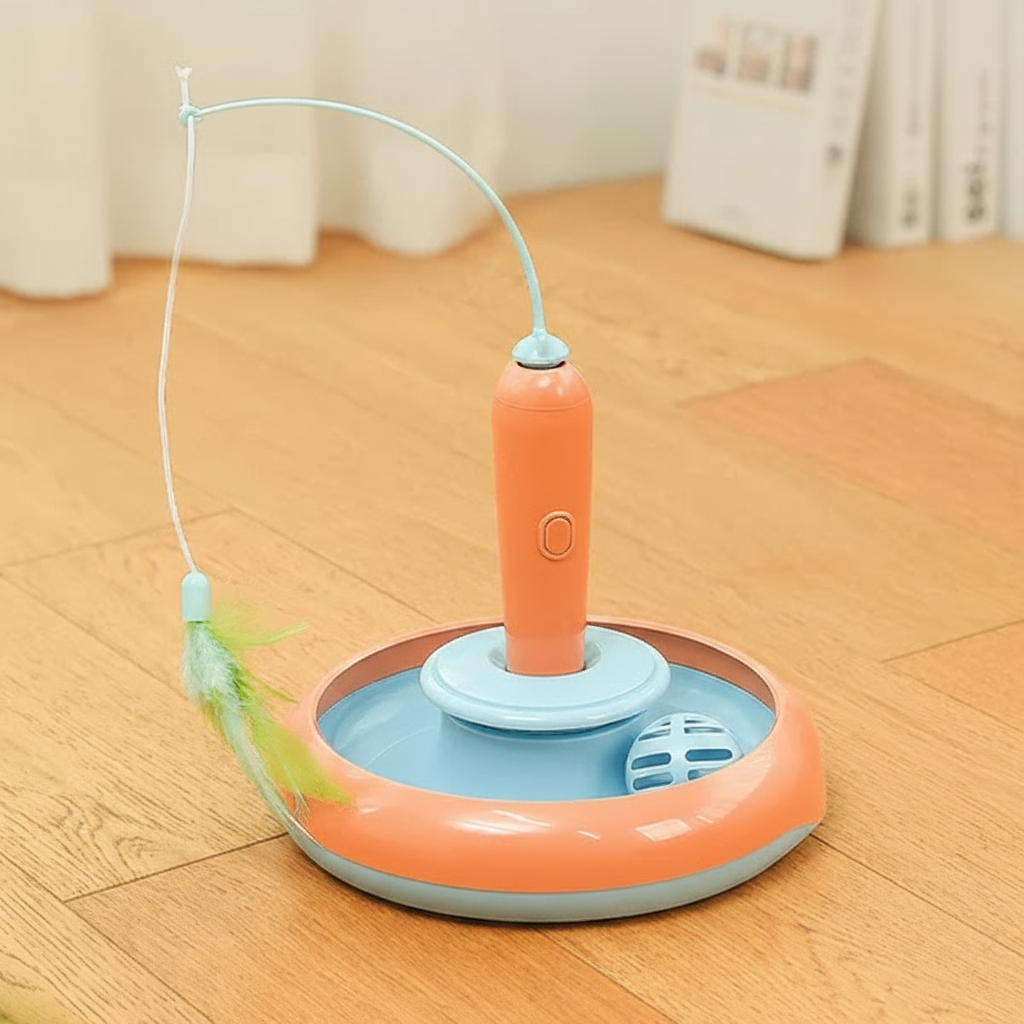 Brinquedo Automático de Caça