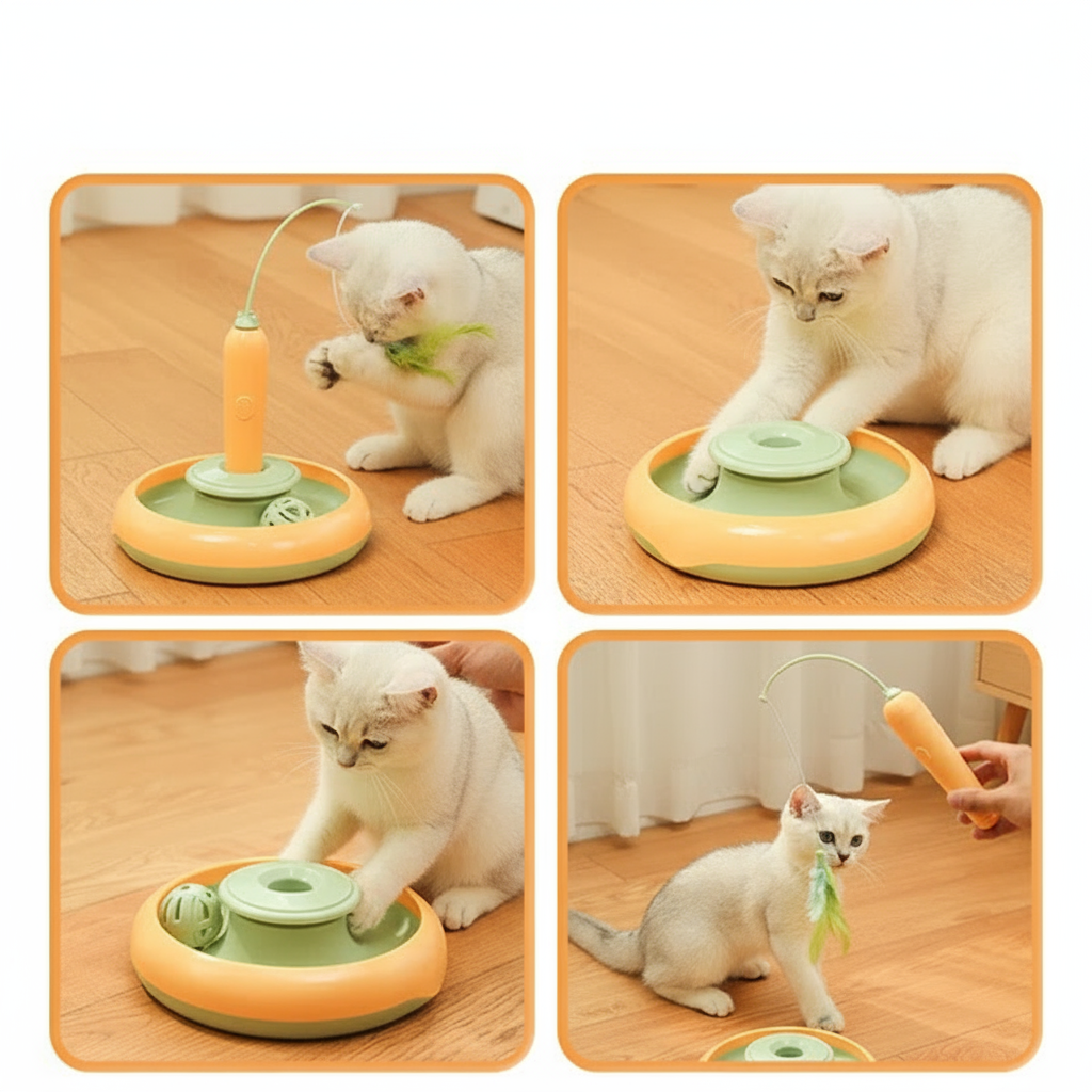 Brinquedo Automático de Caça