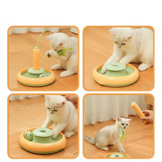 Brinquedo Automático de Caça