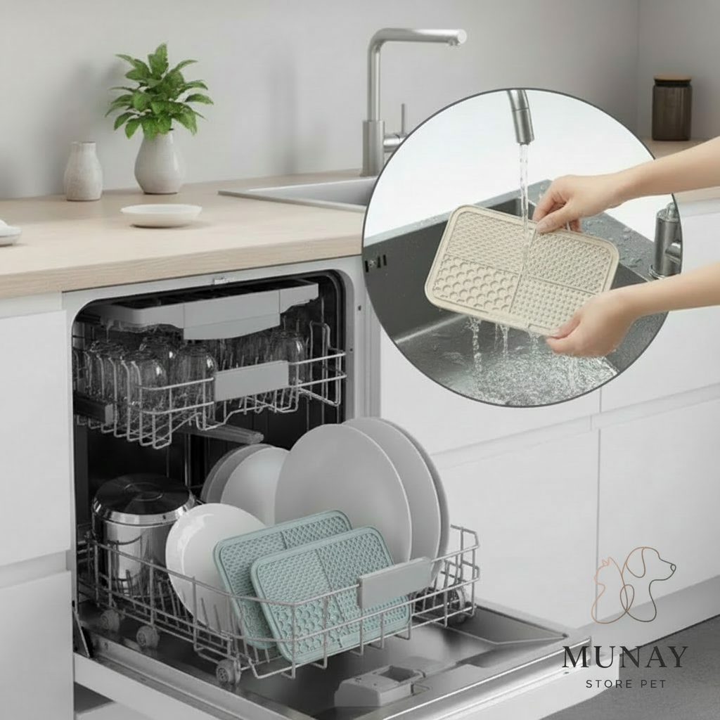 Tapete Antiestresse de Alimentação Lenta