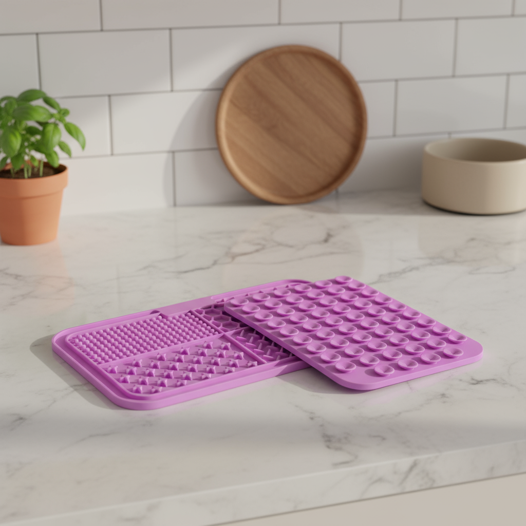 Tapete Antiestresse de Alimentação Lenta