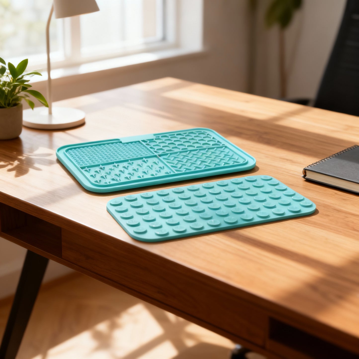 Tapete Antiestresse de Alimentação Lenta