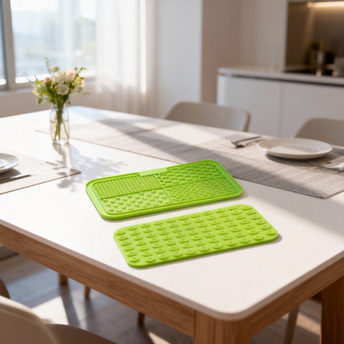 Tapete Antiestresse de Alimentação Lenta