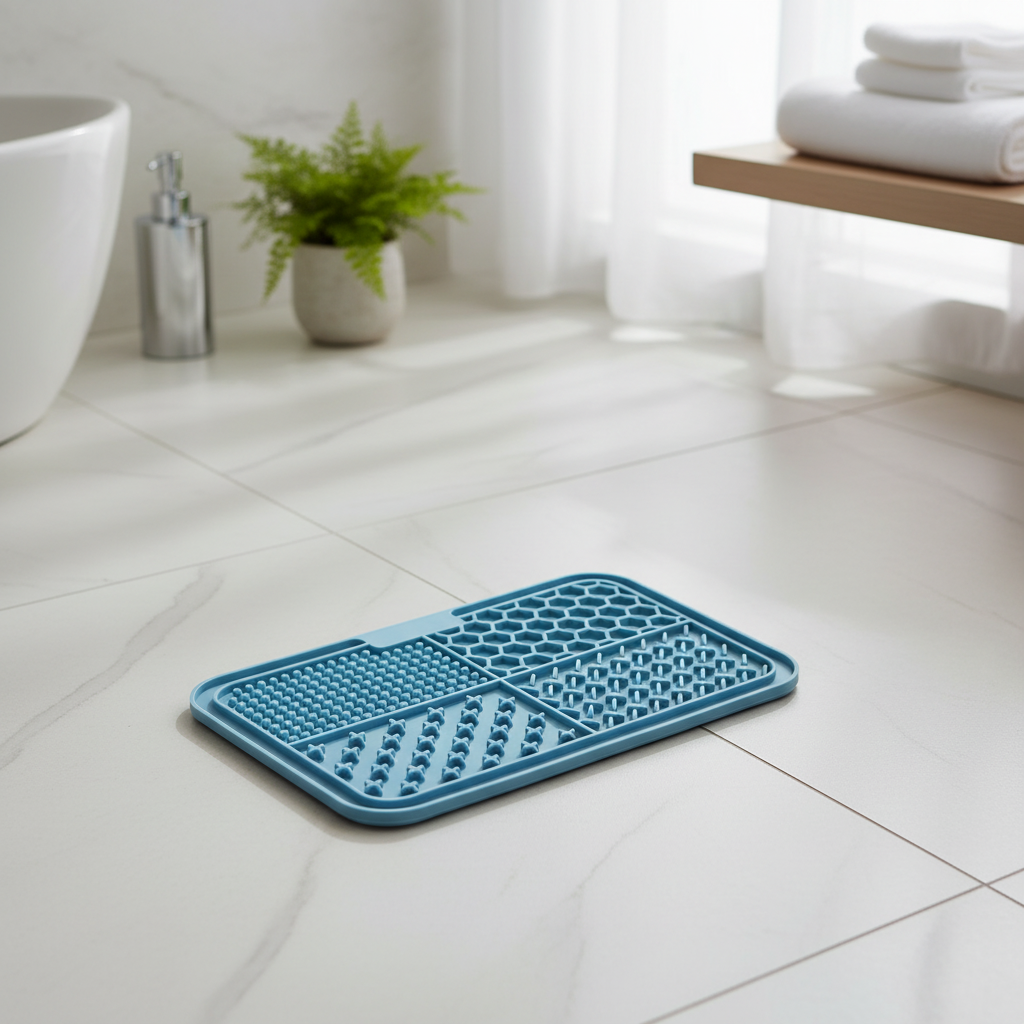 Tapete Antiestresse de Alimentação Lenta