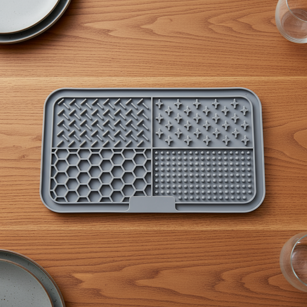 Tapete Antiestresse de Alimentação Lenta