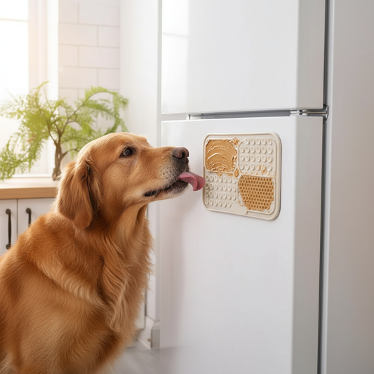 Tapete Antiestresse de Alimentação Lenta