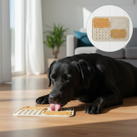 Tapete Antiestresse de Alimentação Lenta