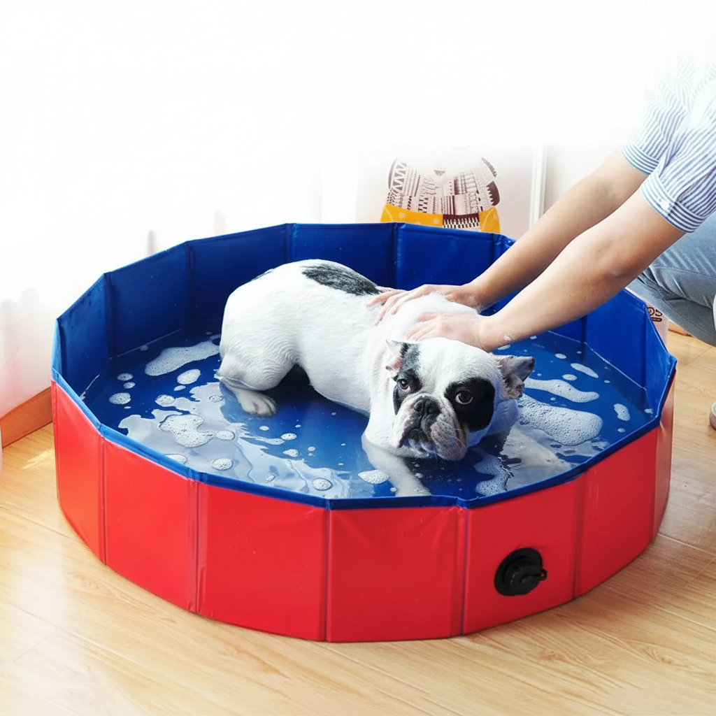 Piscina Portátil Dobrável