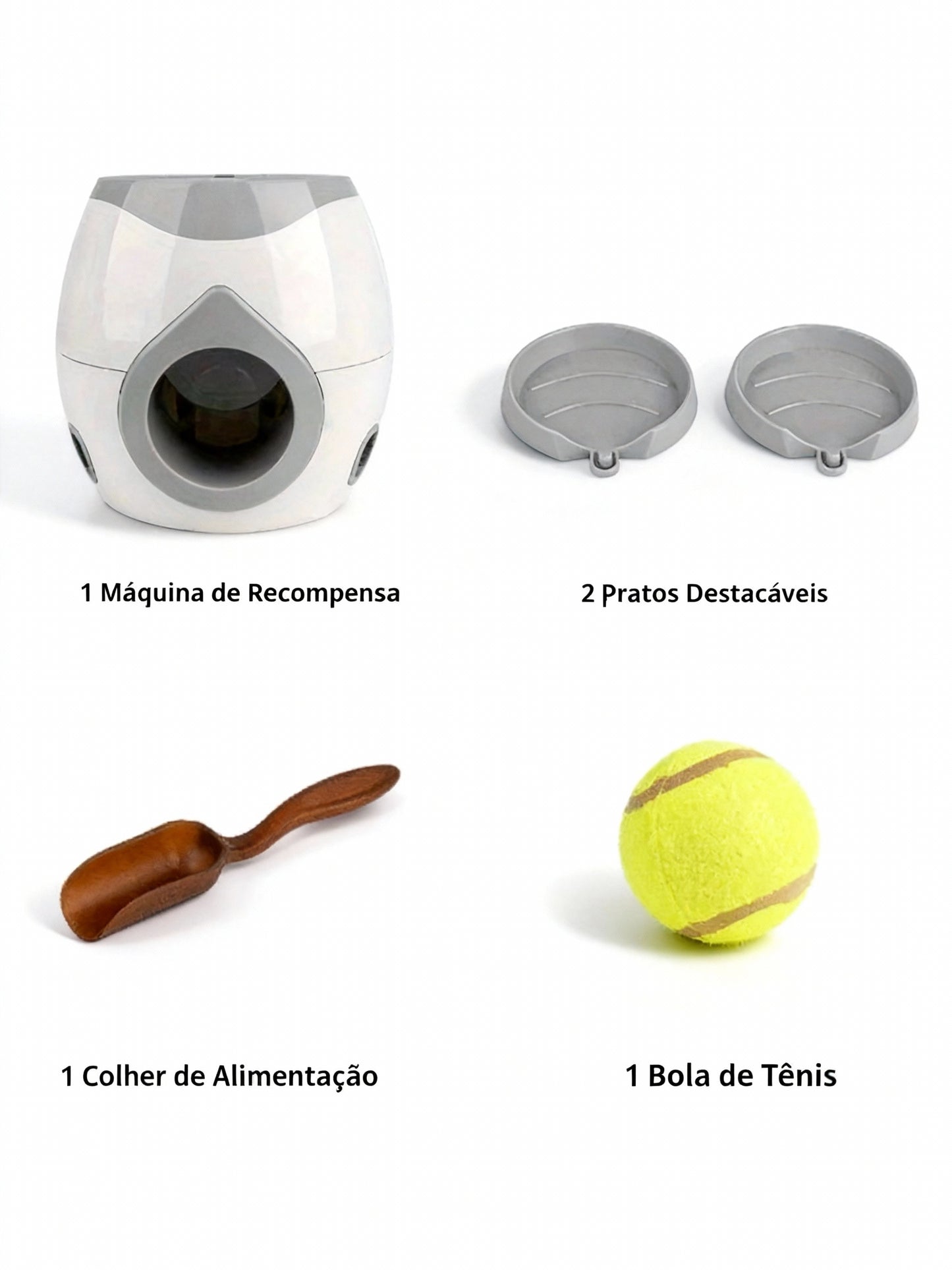 Lançador Interativo de Bolinhas