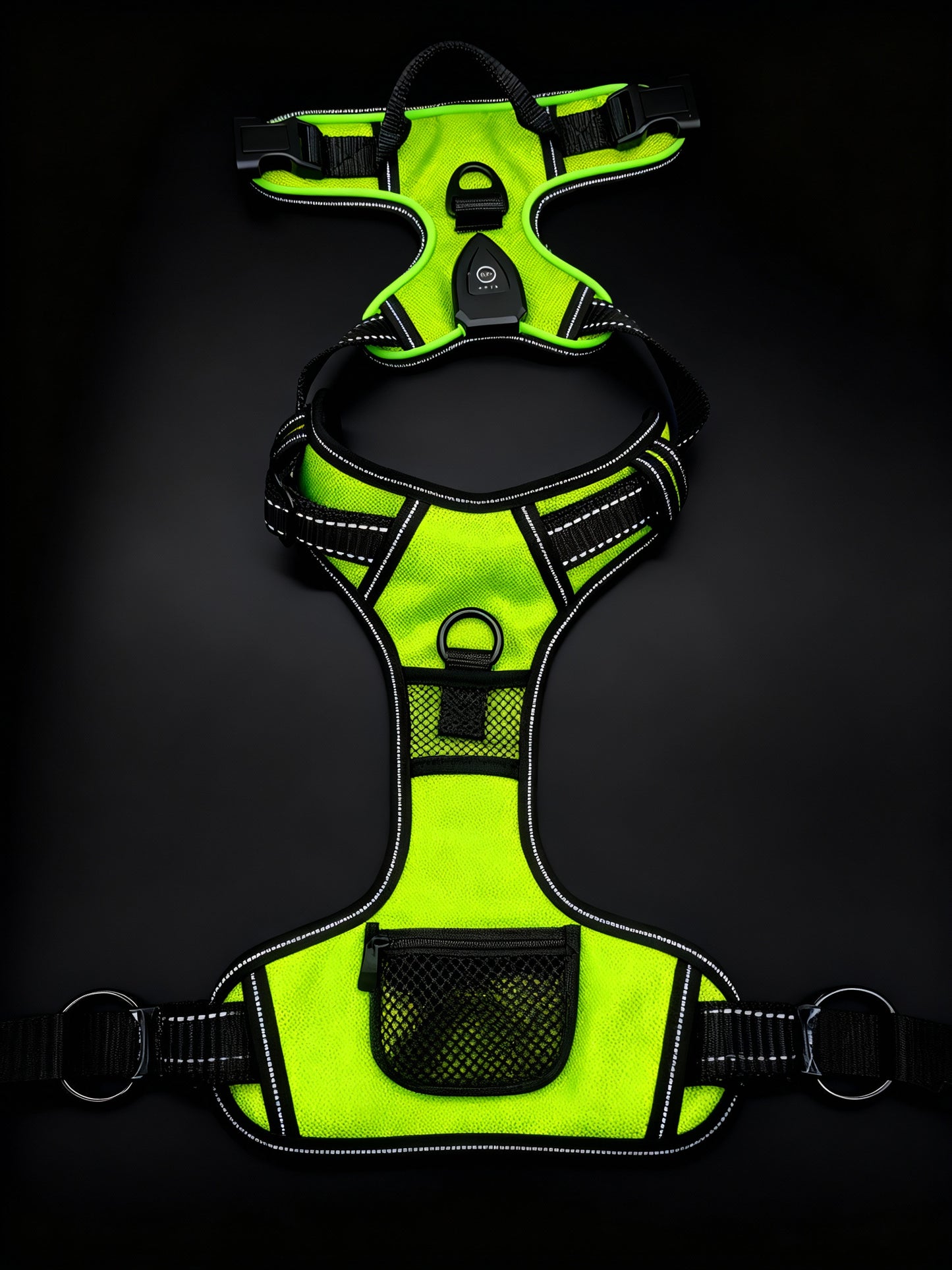 Peitoral LED para Cães