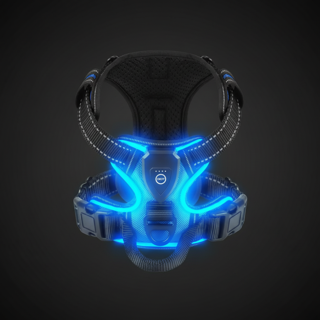 Peitoral LED para Cães