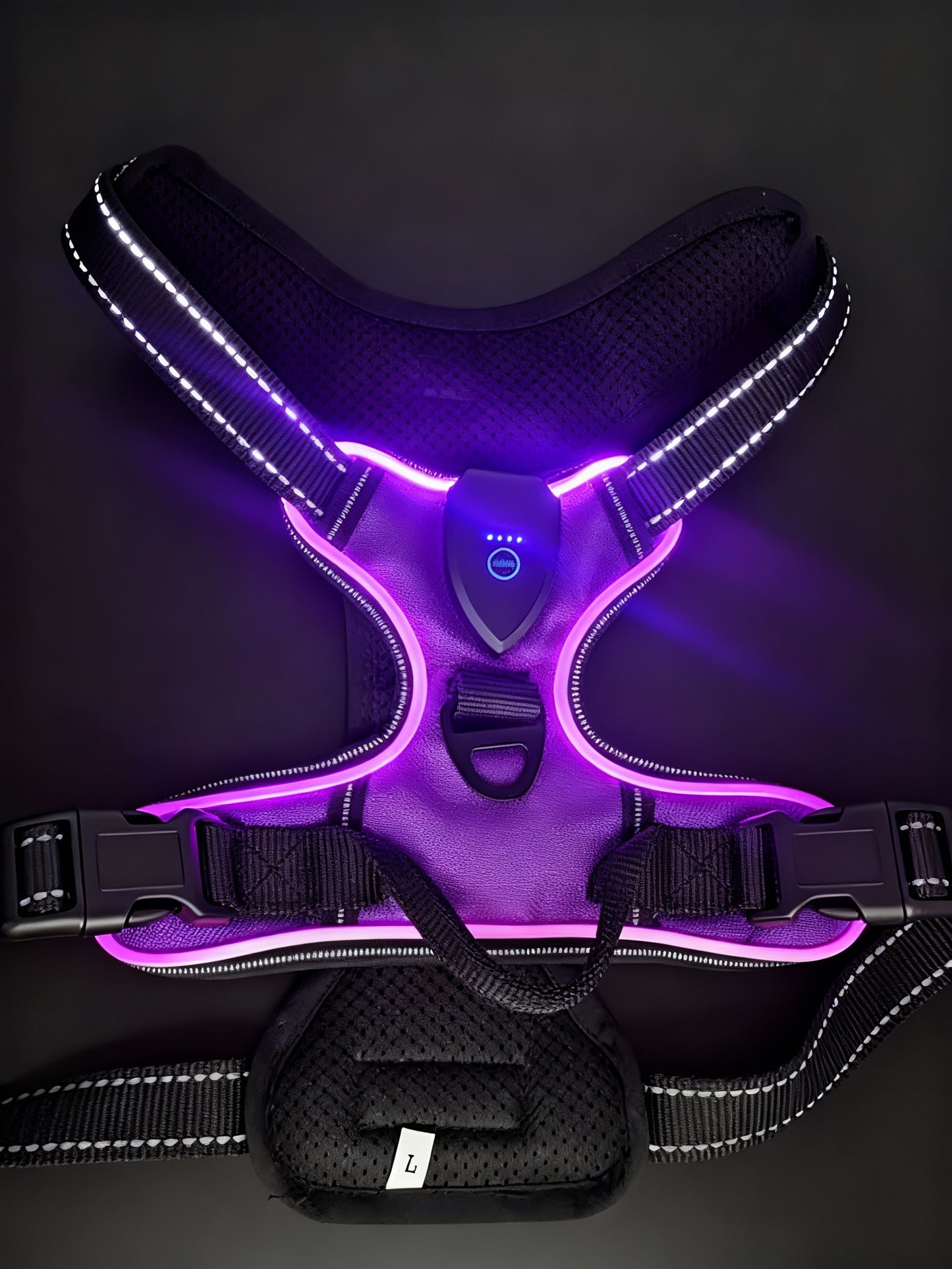 Peitoral LED para Cães