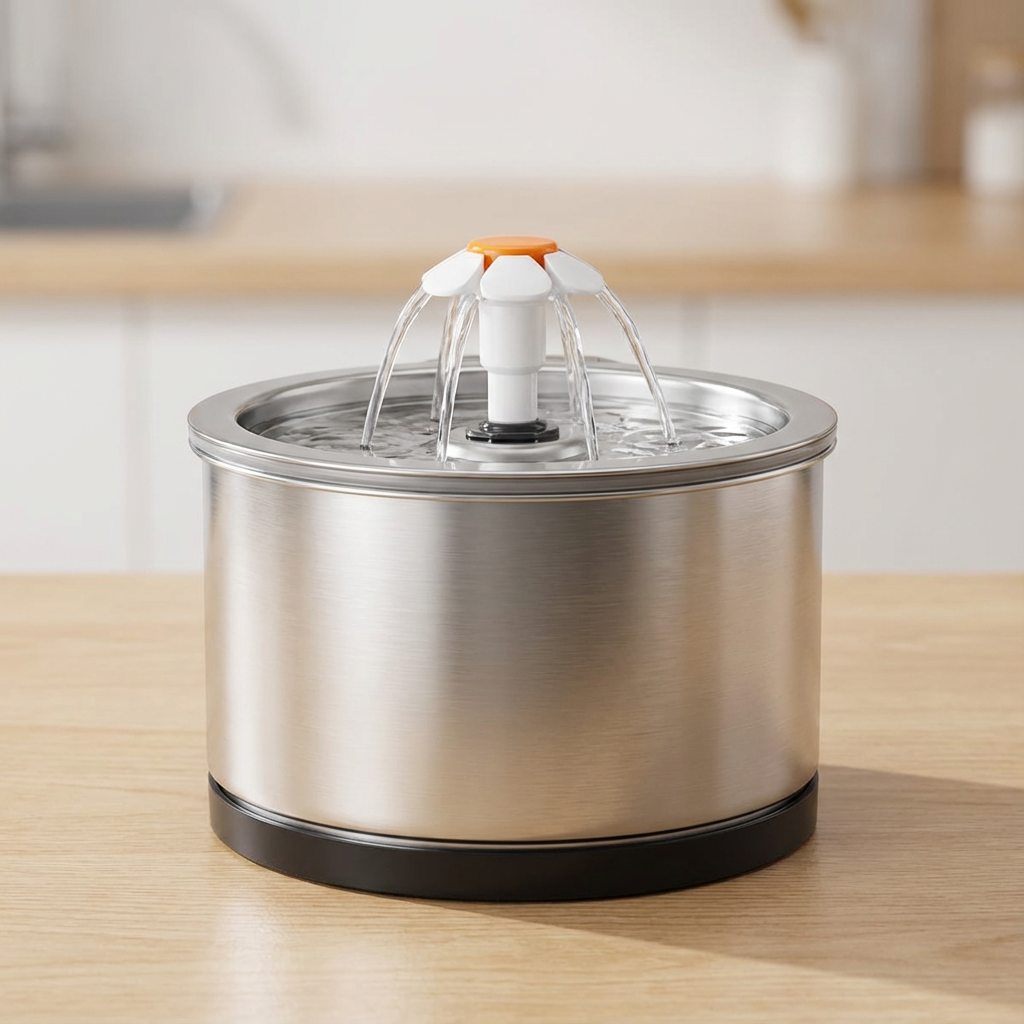 HydraFlow - Fonte Automática de Aço Inoxidável