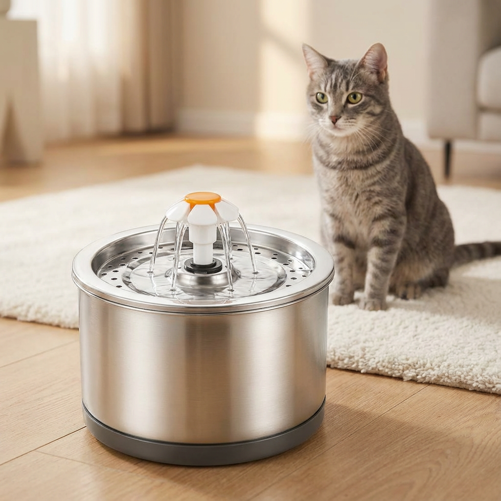 HydraFlow - Fonte Automática de Aço Inoxidável