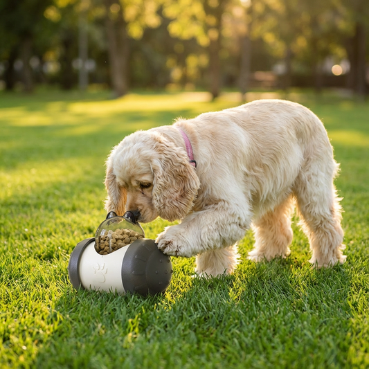Bola Interativa de Alimentação Lenta