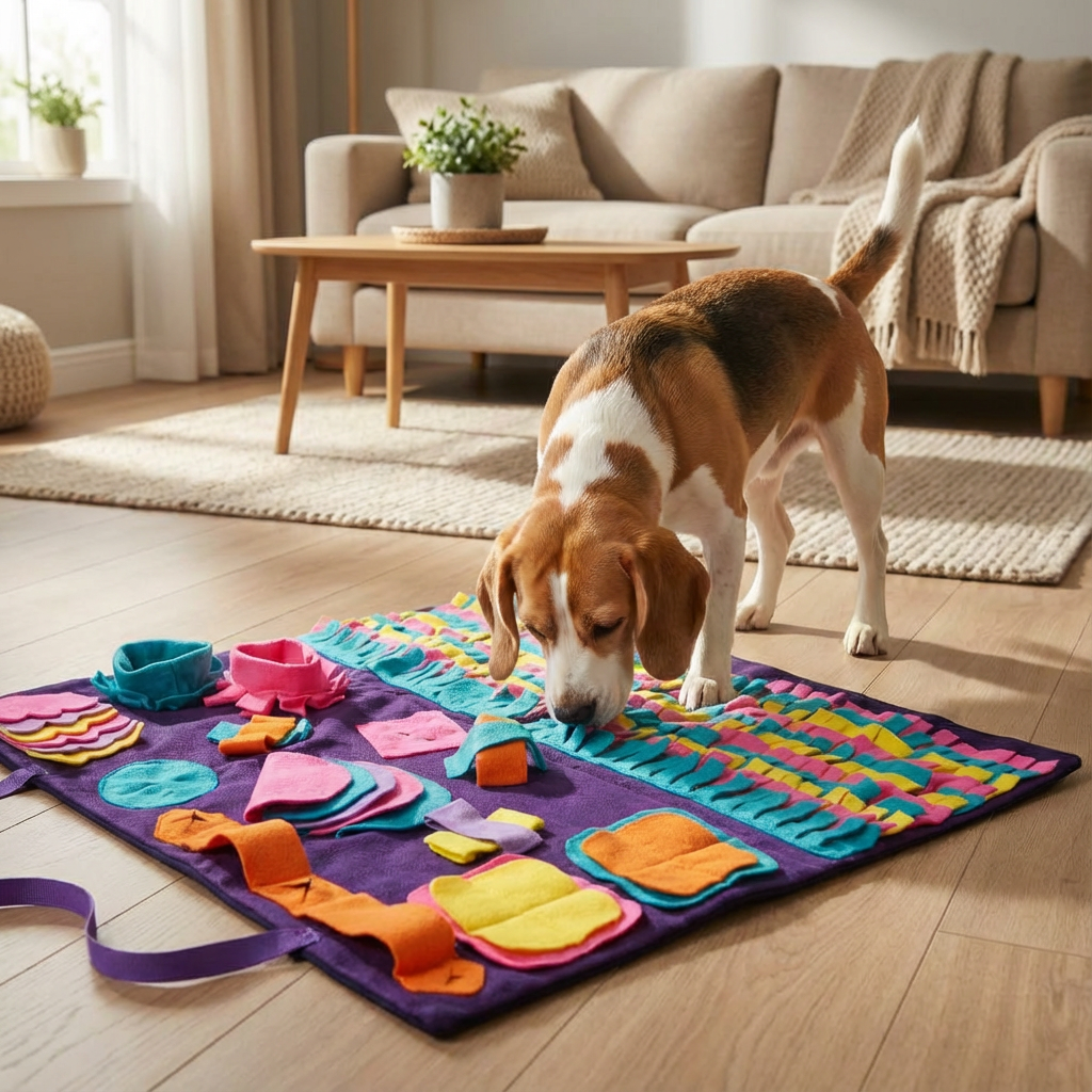 Sniffy Mat - tapete olfativo