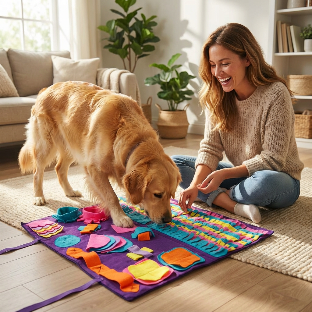 Sniffy Mat - tapete olfativo