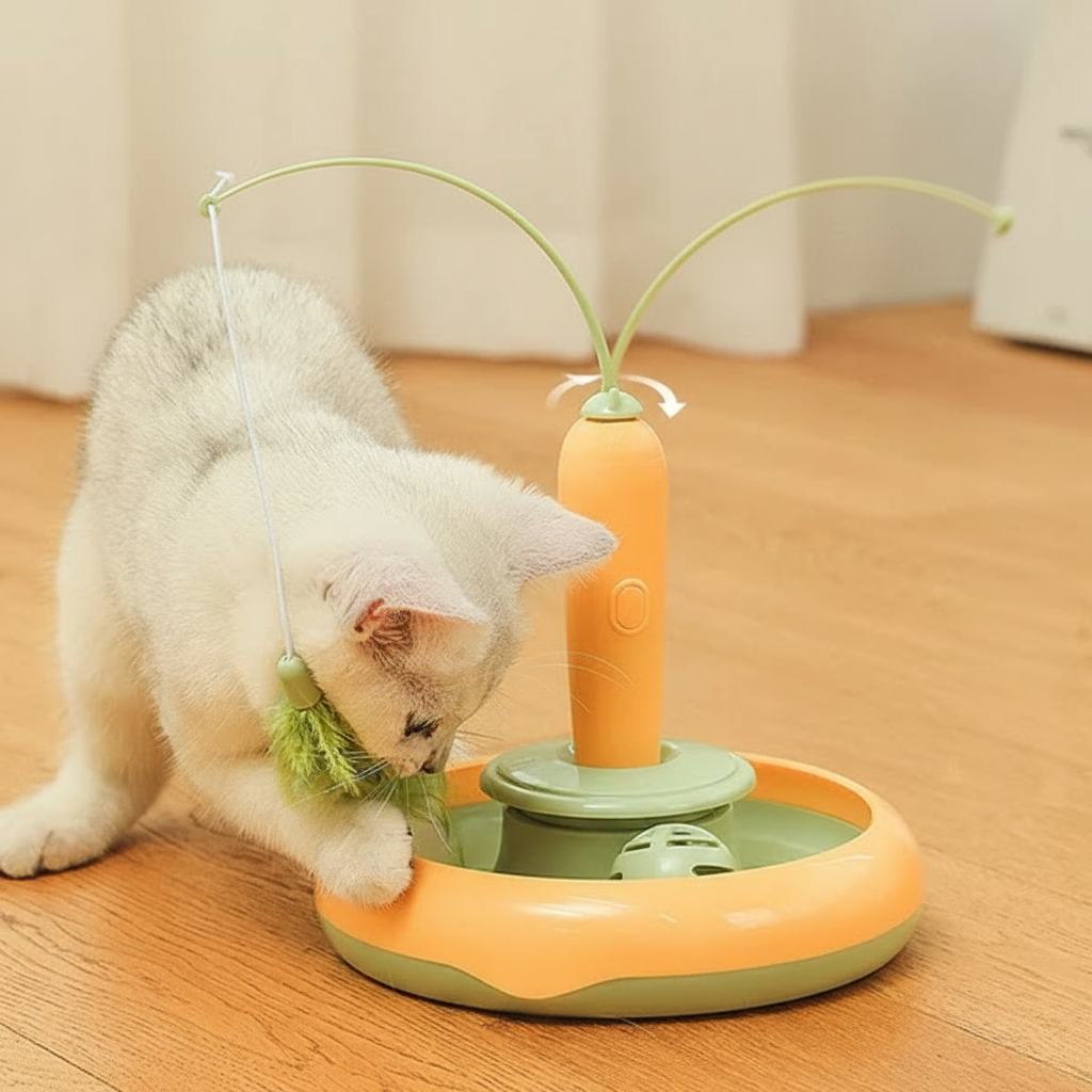 Brinquedo Automático de Caça