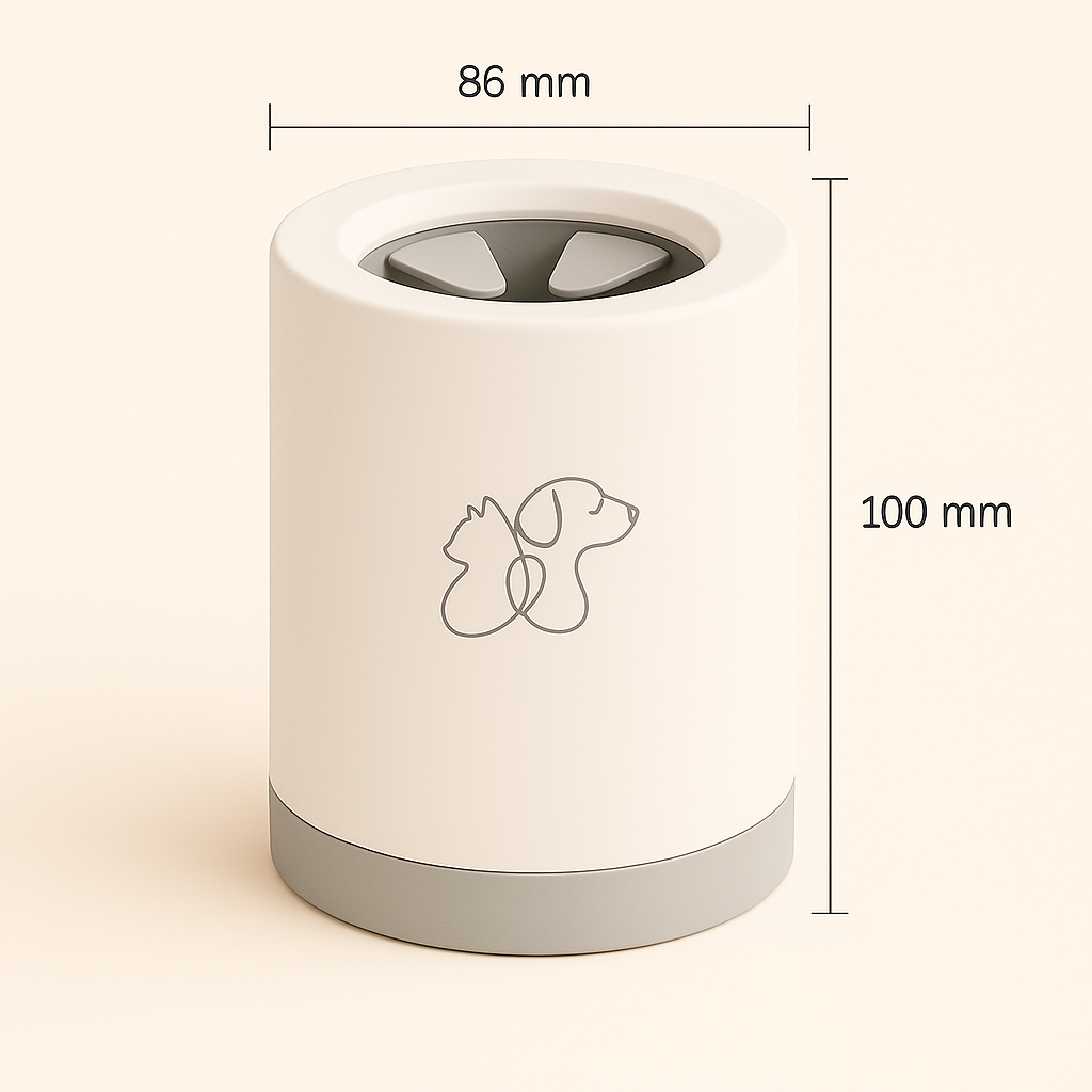 CleanPaw - Limpador Portátil de Patinhas