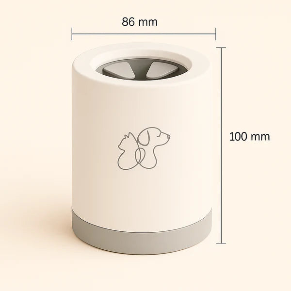 CleanPaw - Limpador Portátil de Patinhas