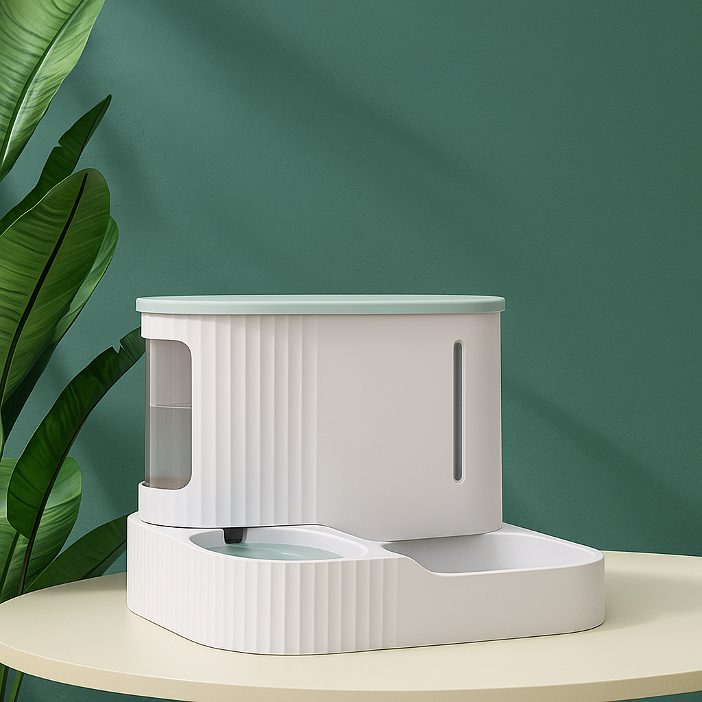 Tigela Automática 2-em-1