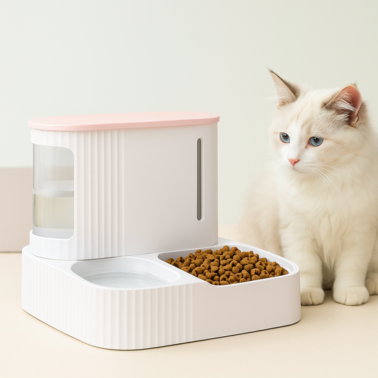 Tigela Automática 2-em-1