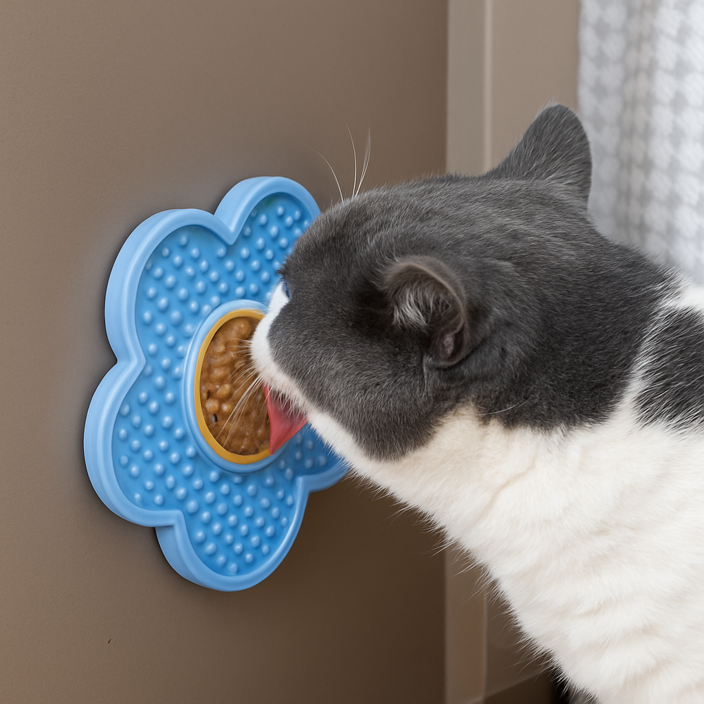 Tapete Sensorial de Silicone para Gatos