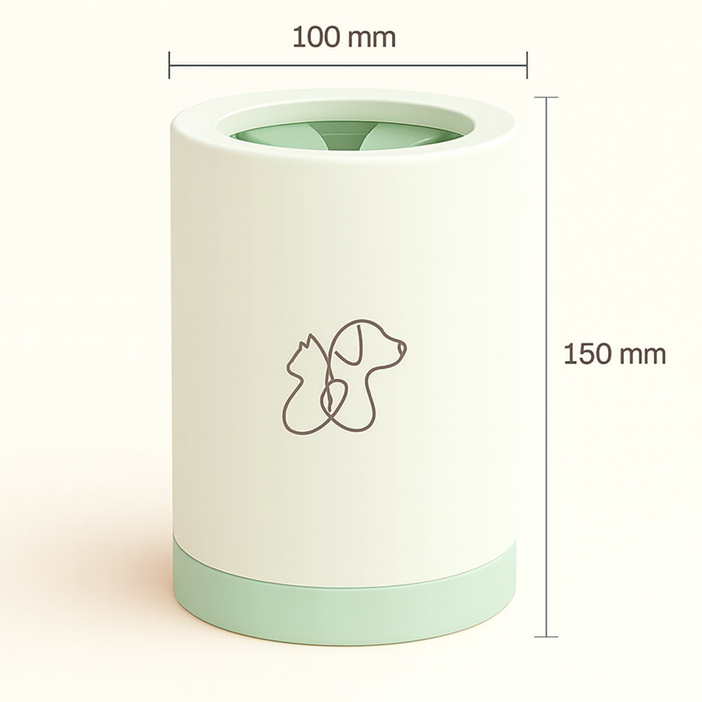 CleanPaw - Limpador Portátil de Patinhas