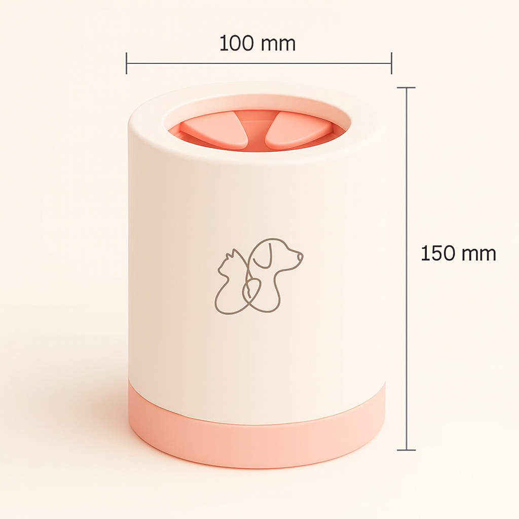 CleanPaw - Limpador Portátil de Patinhas