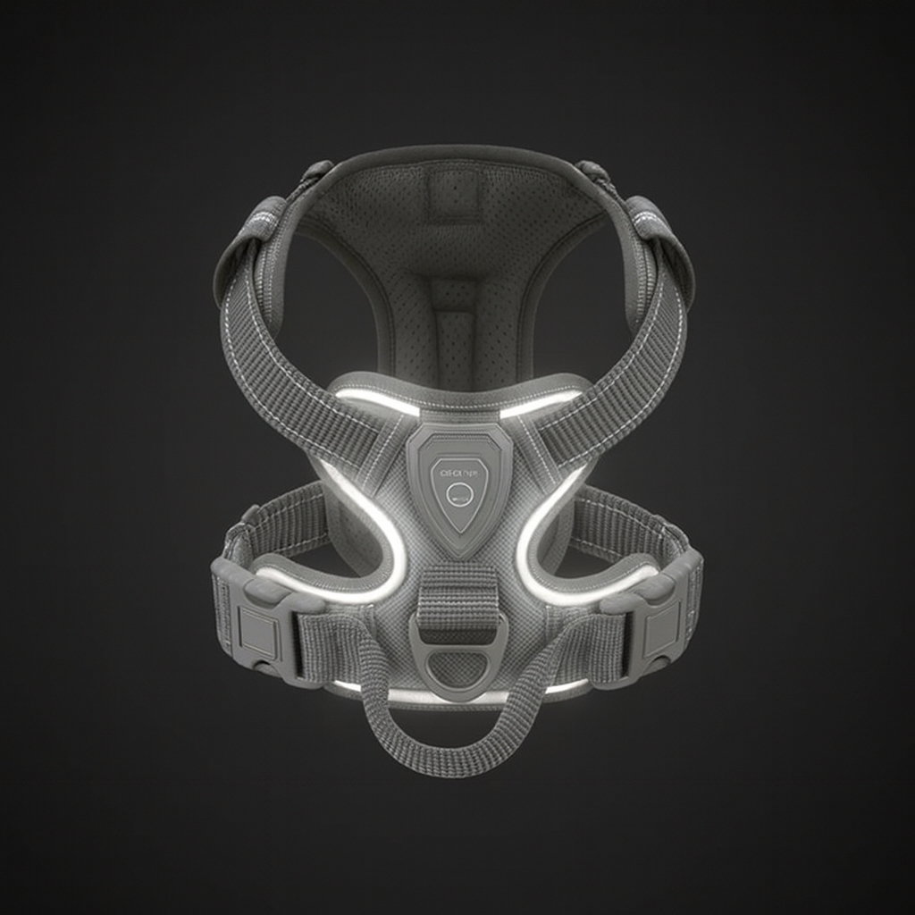 Peitoral LED para Cães