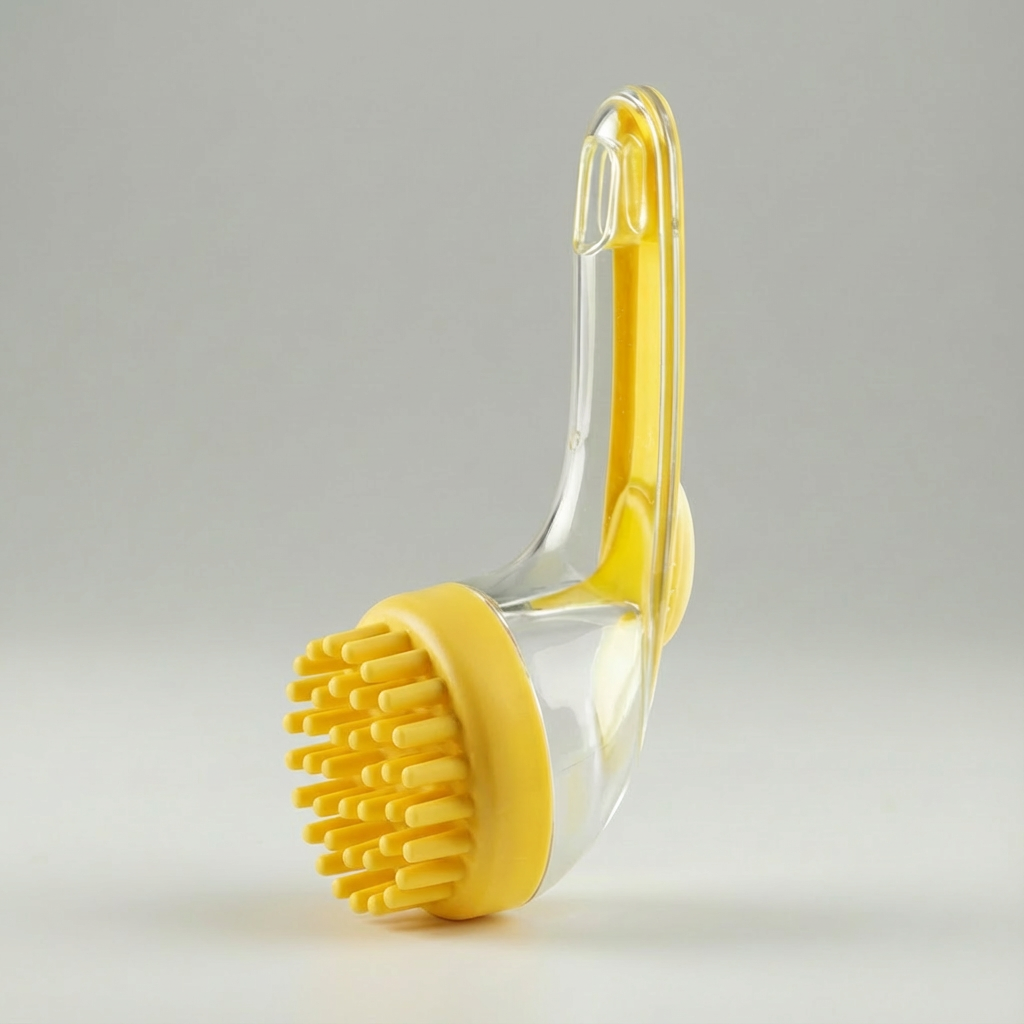 Escova de Banho & Massagem em Silicone
