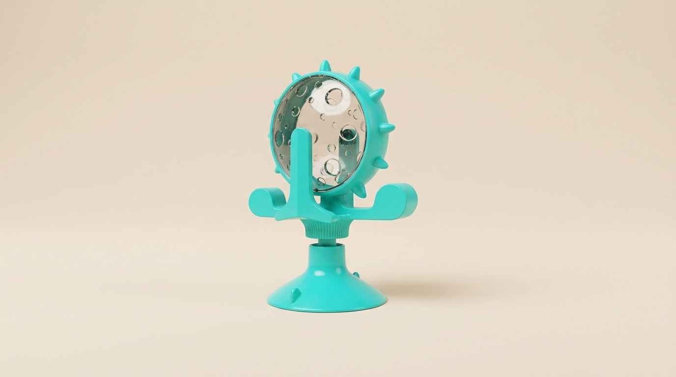 Alimentador Interativo com Ventosa