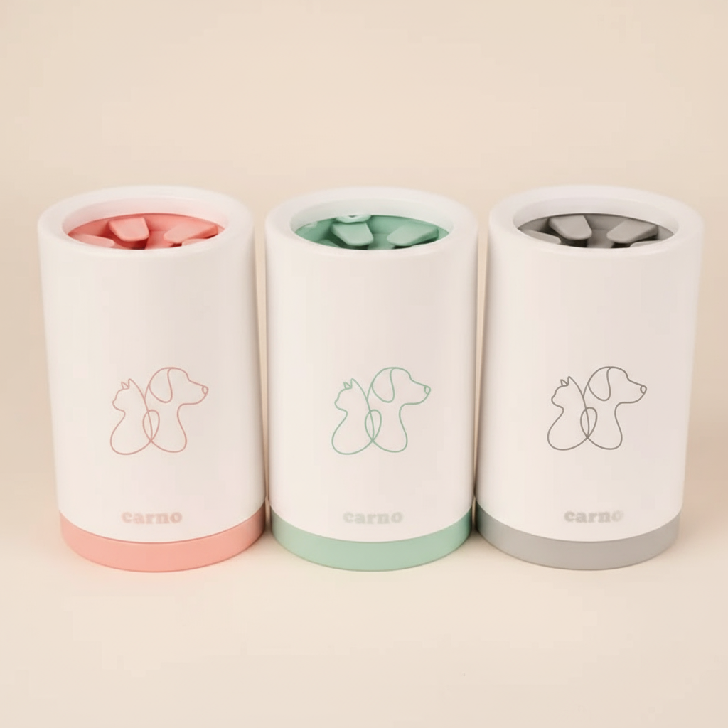 CleanPaw - Limpador Portátil de Patinhas