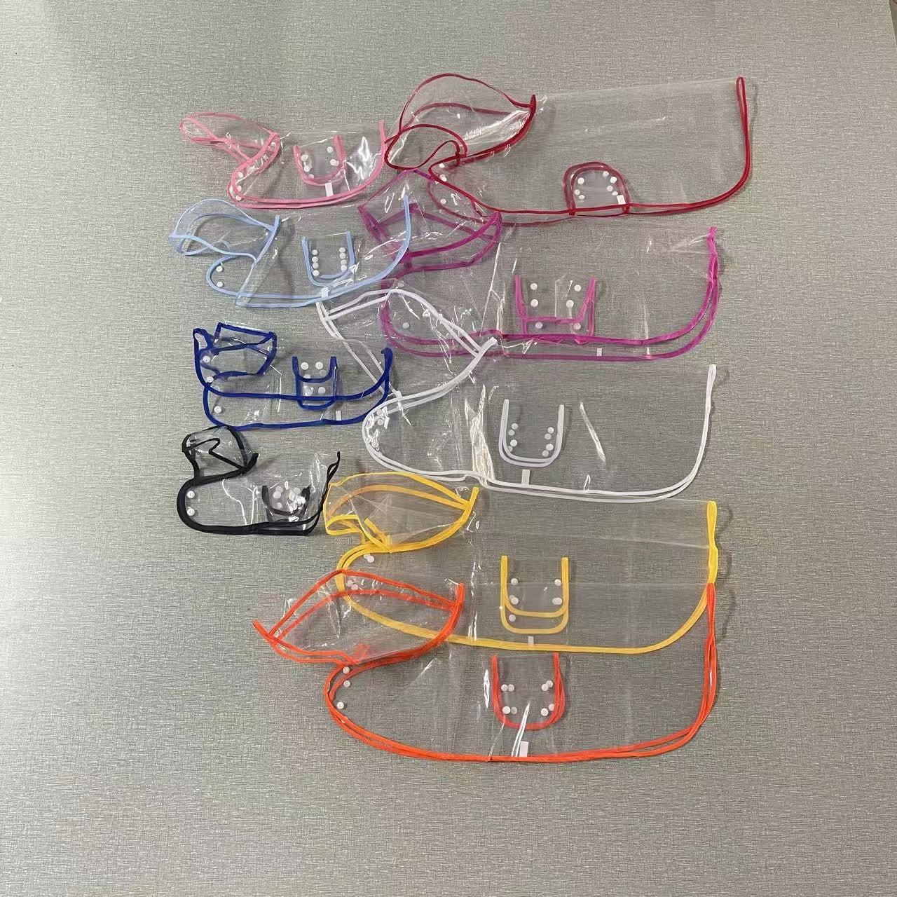 Capa de Chuva Transparente