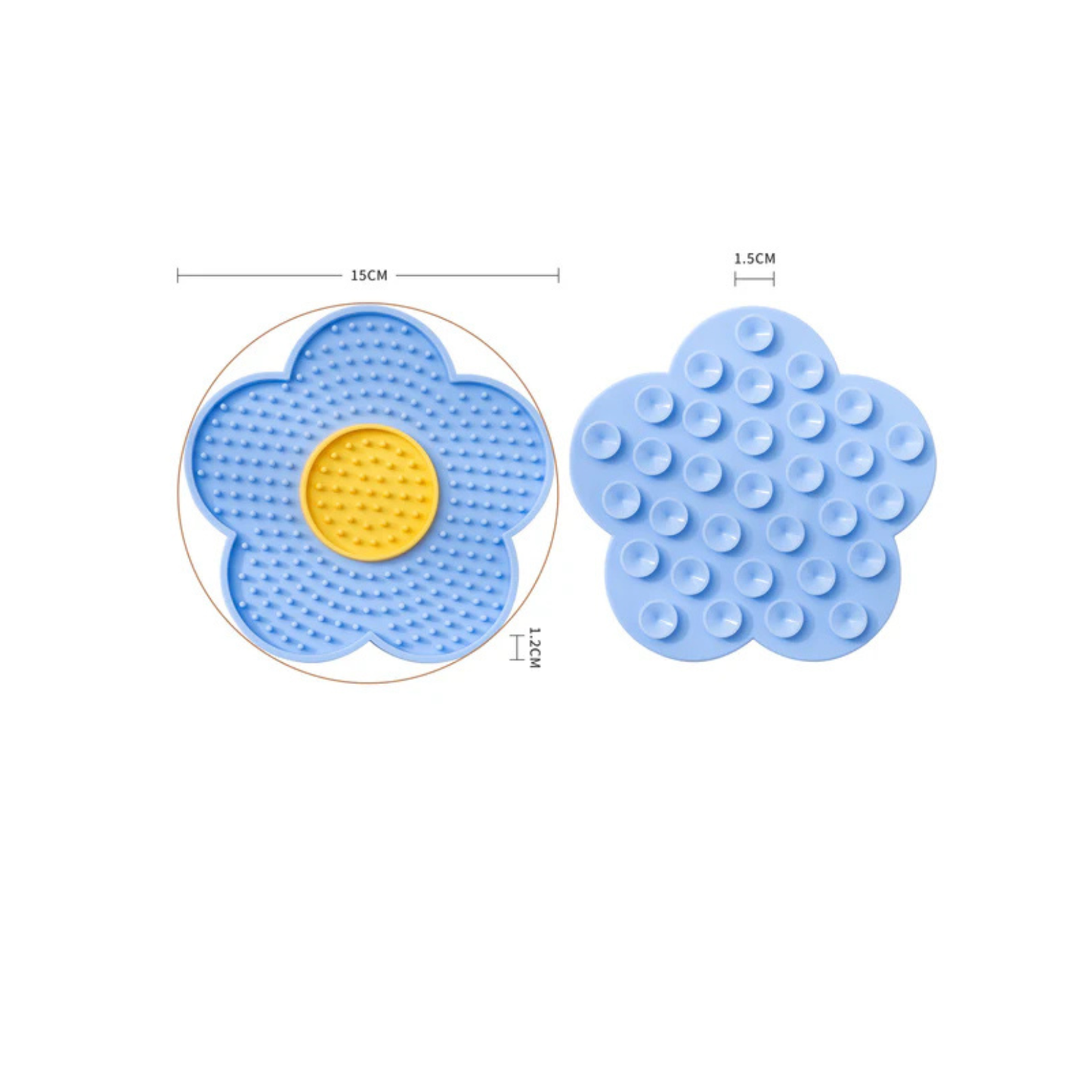 Tapete Sensorial de Silicone para Gatos