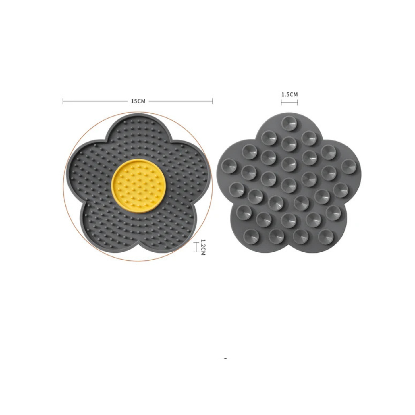 Tapete Sensorial de Silicone para Gatos