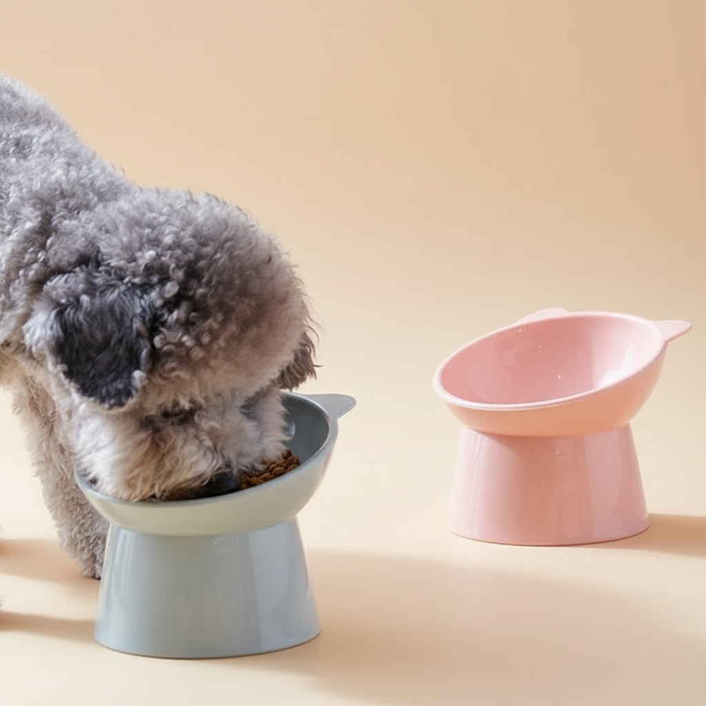 Comedouro Ergonômico Inclinado