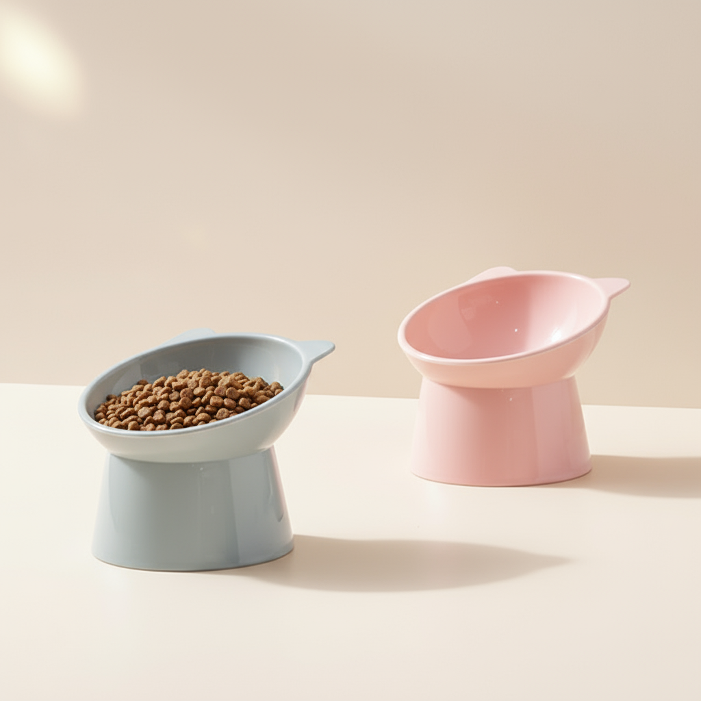 Comedouro Ergonômico Inclinado