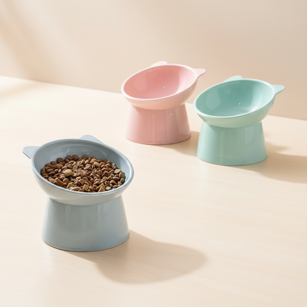 Comedouro Ergonômico Inclinado